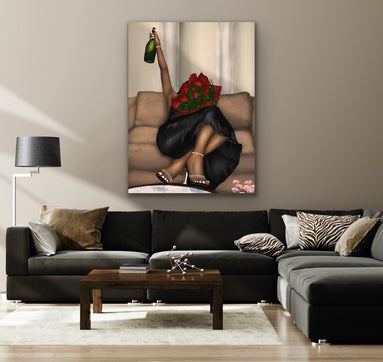 WINNING Canvas - Aaronya Paints