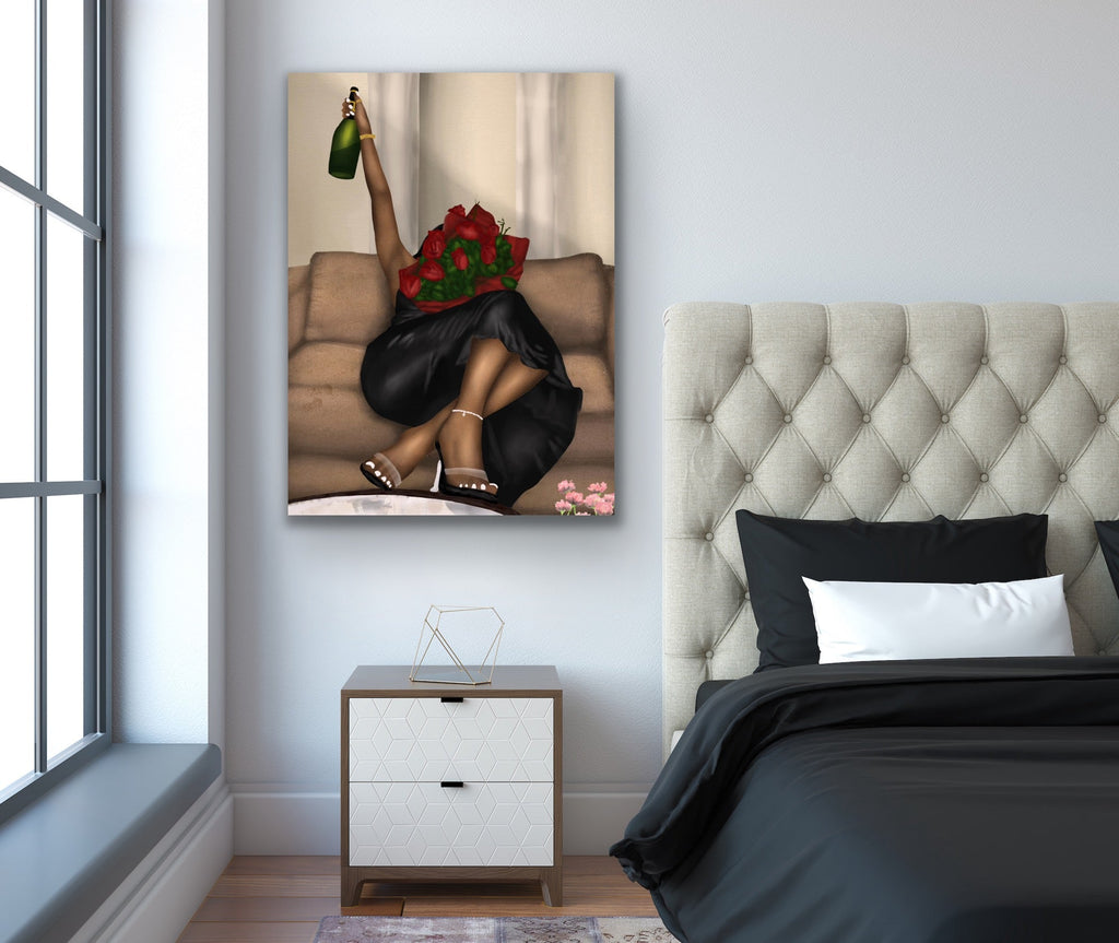 WINNING Canvas - Aaronya Paints