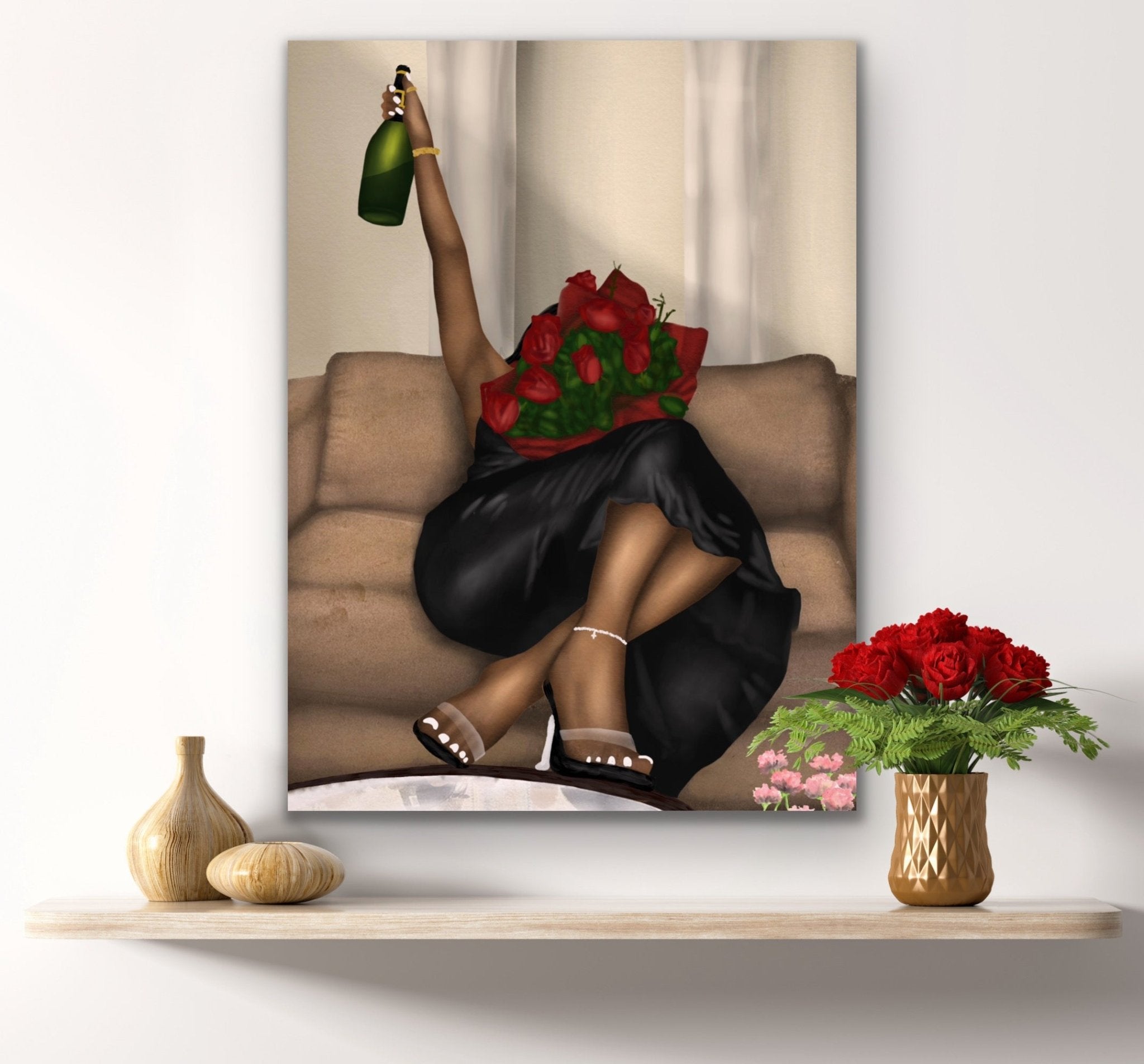 WINNING Canvas - Aaronya Paints