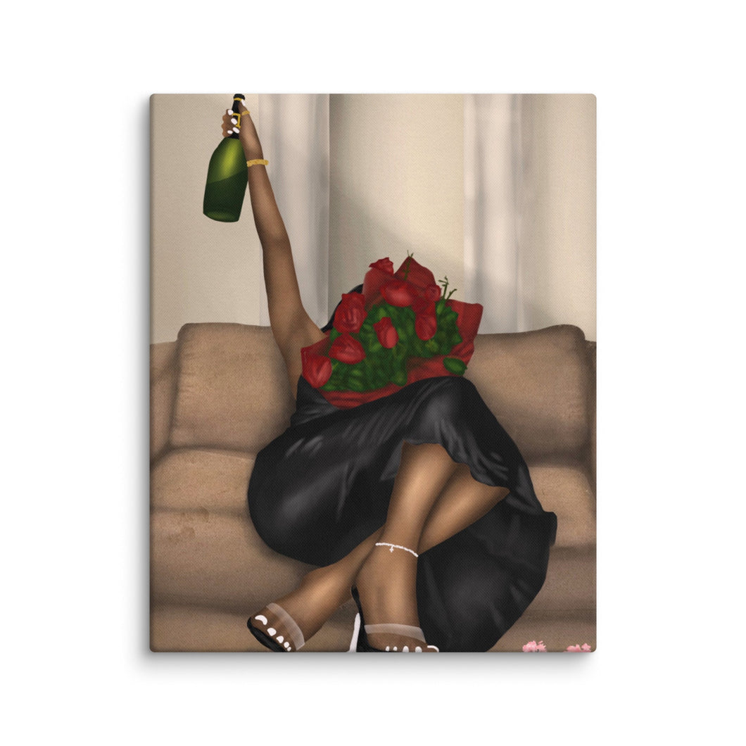 WINNING Canvas - Aaronya Paints