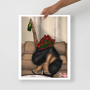 WINNING Poster - Aaronya Paints