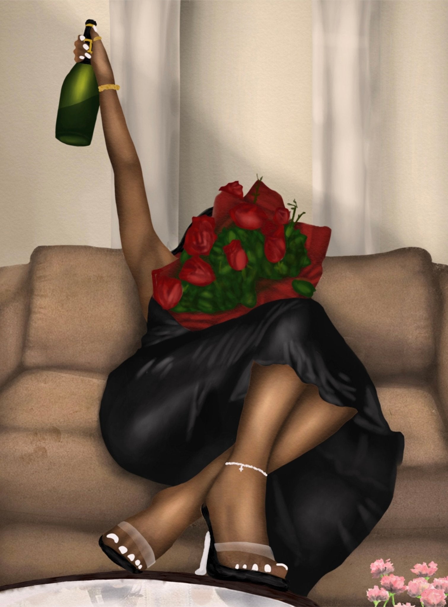 WINNING Poster - Aaronya Paints