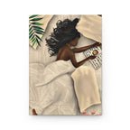 Work From Home Hardcover Journal - Aaronya Paints