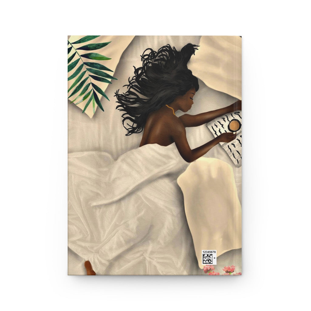 Work From Home Hardcover Journal - Aaronya Paints