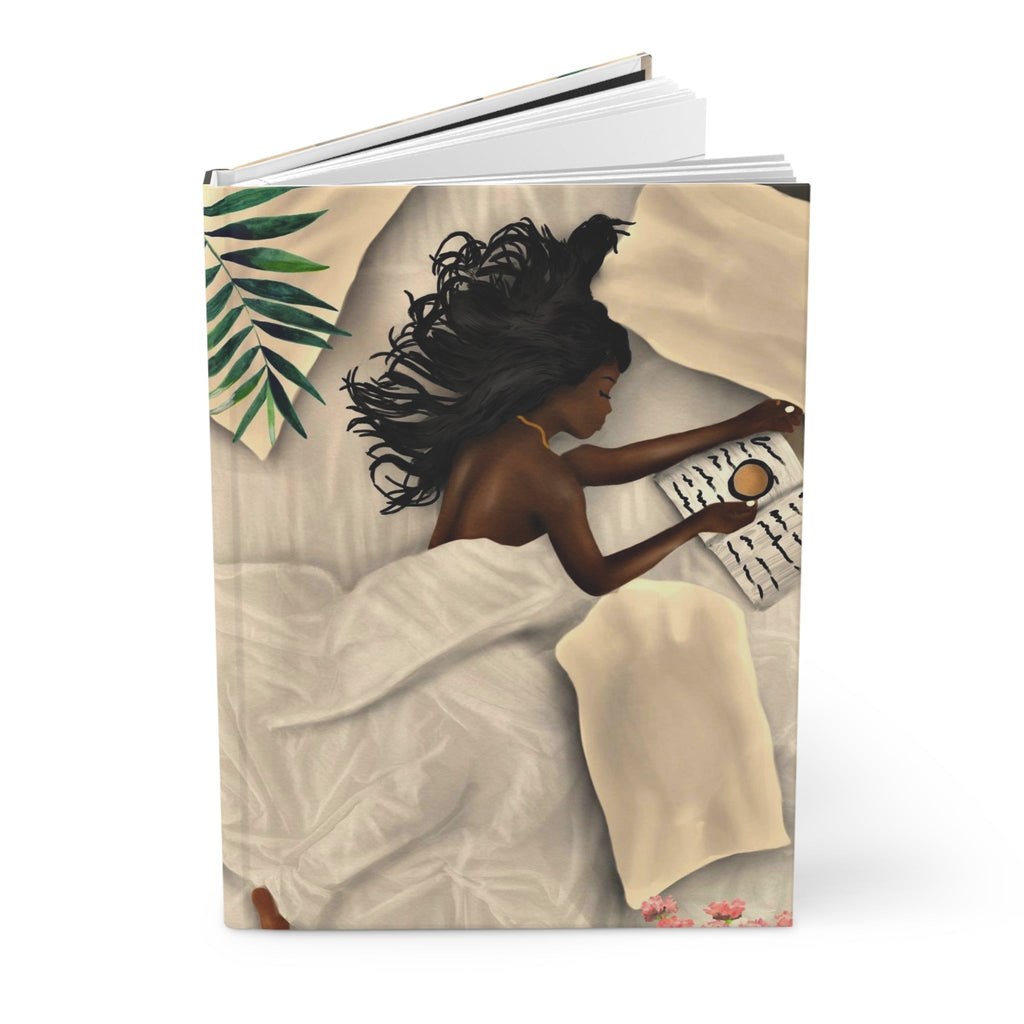 Work From Home Hardcover Journal - Aaronya Paints