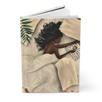 Work From Home Hardcover Journal - Aaronya Paints