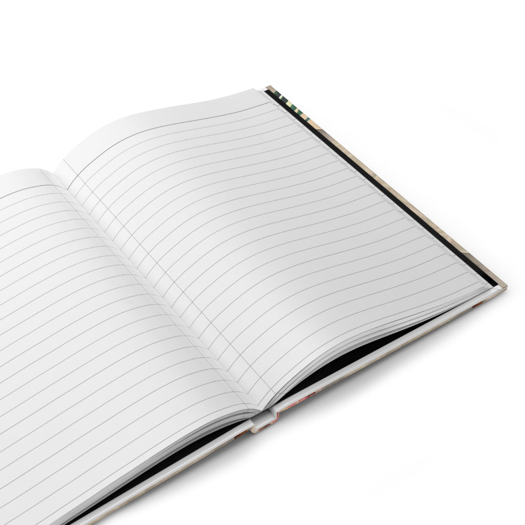 Work From Home Hardcover Journal - Aaronya Paints