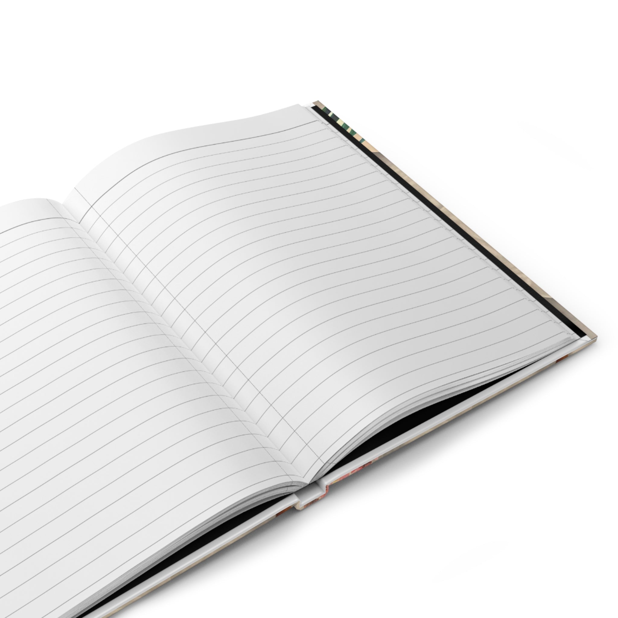 Work From Home Hardcover Journal - Aaronya Paints
