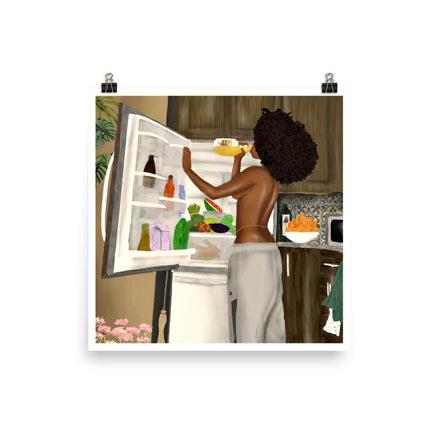 3 AM VIBES Poster - Aaronya Paints