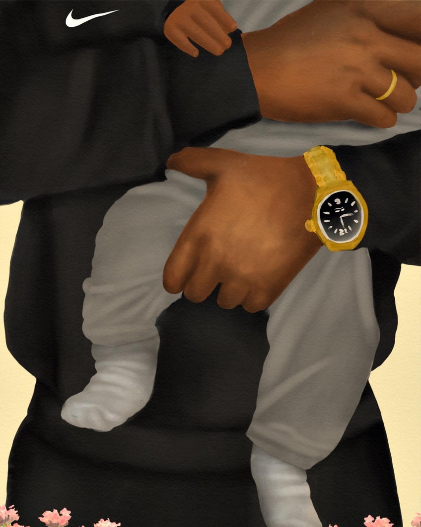 A Fathers Love digital download - Aaronya Paints