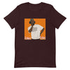 A Message From Frank Short - Sleeve Unisex T-Shirt - Aaronya Paints