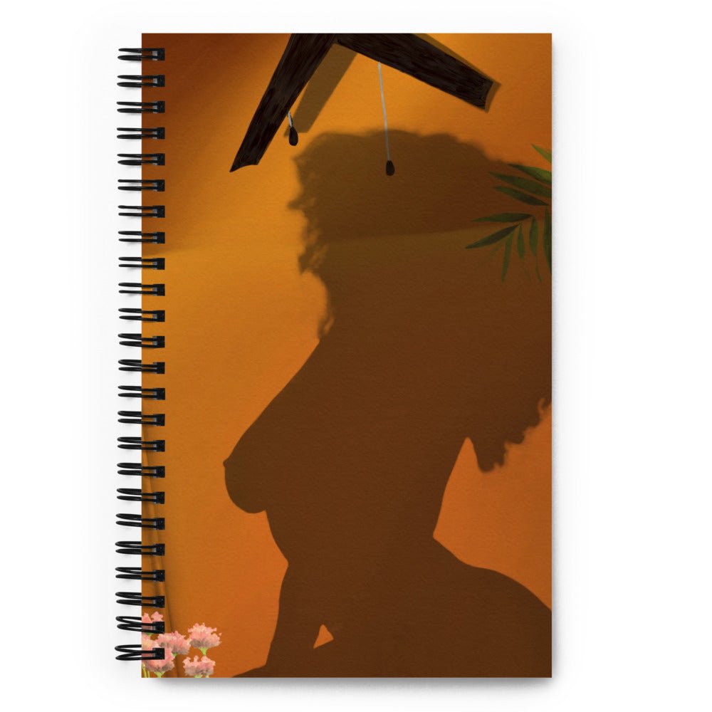 AFTER HOURS Spiral notebook