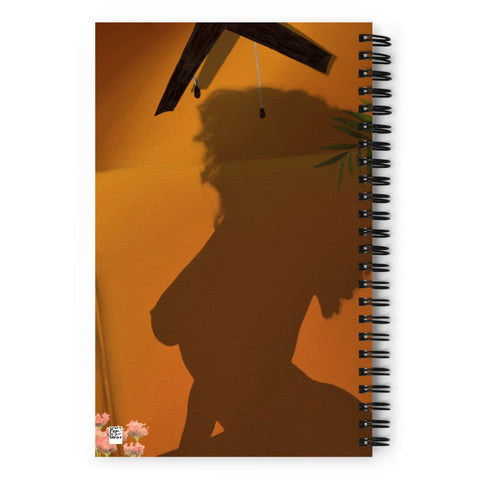AFTER HOURS Spiral notebook
