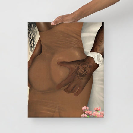 ALL MINE Canvas - Aaronya Paints