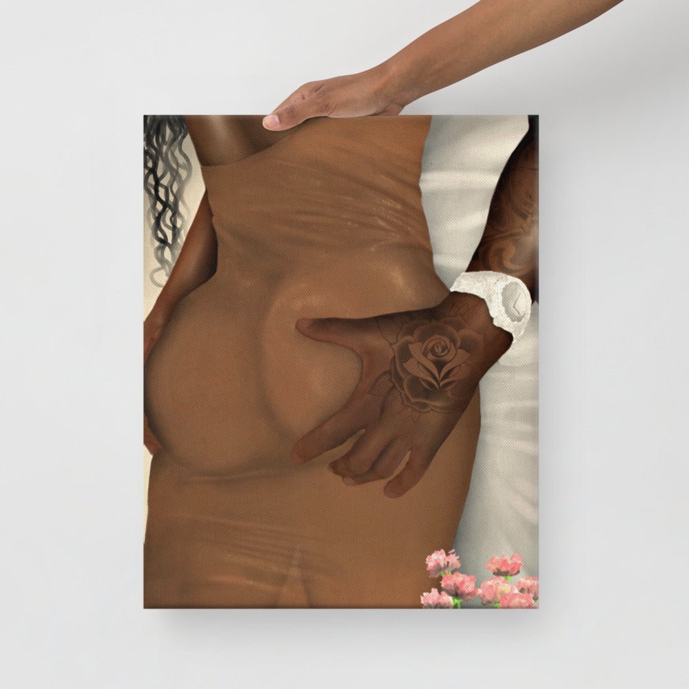 ALL MINE Canvas - Aaronya Paints