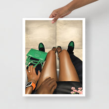 Load image into Gallery viewer, ALWAYS BY HER SIDE Poster - Aaronya Paints
