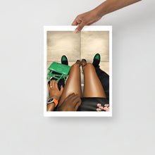 Load image into Gallery viewer, ALWAYS BY HER SIDE Poster - Aaronya Paints
