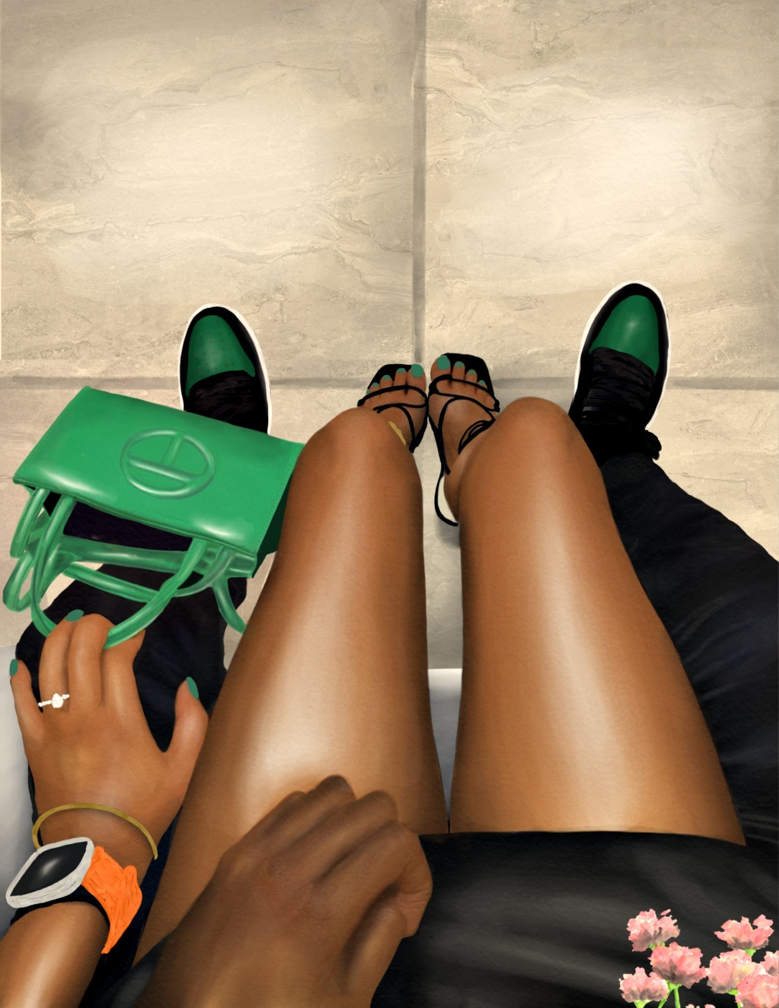 ALWAYS BY YOUR SIDE Digital Download - Aaronya Paints