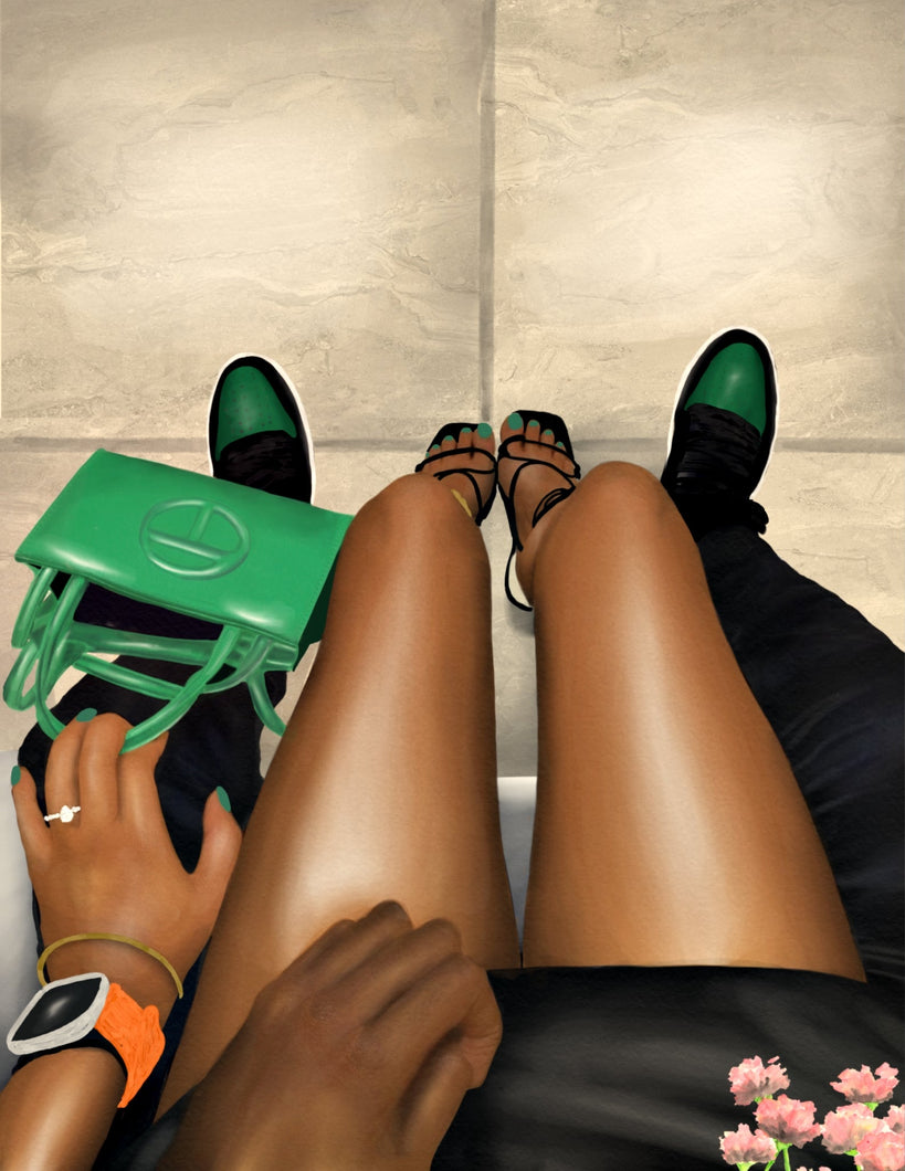 ALWAYS BY YOUR SIDE Digital Download - Aaronya Paints