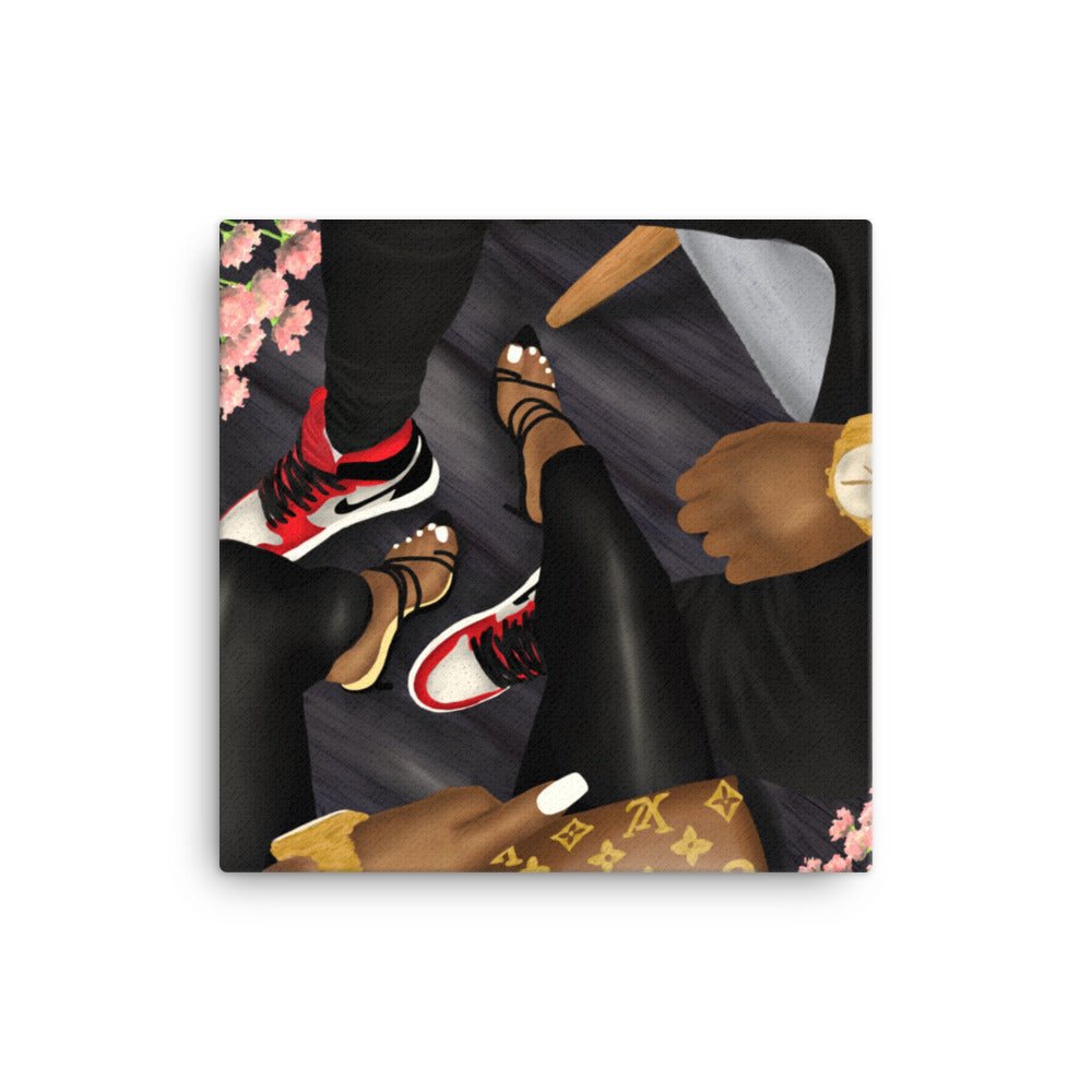 ALWAYS US, NEVER THEM Canvas