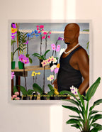 Attention and Time Poster - Aaronya Paints