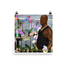 Load image into Gallery viewer, Attention and Time Poster - Aaronya Paints
