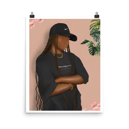 ATTITUDE Poster - Aaronya Paints