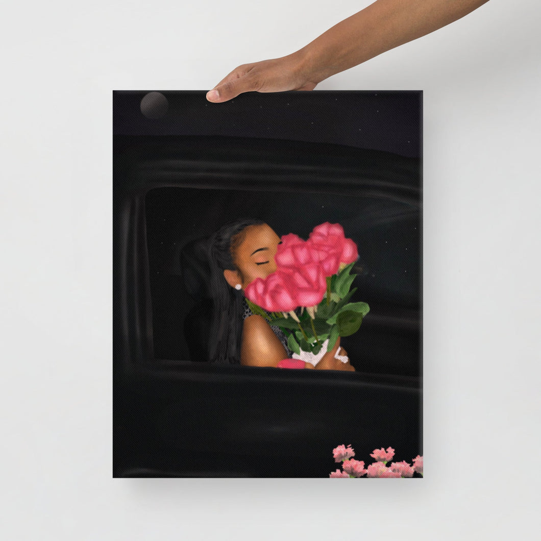 BABY GIRL Canvas - Aaronya Paints