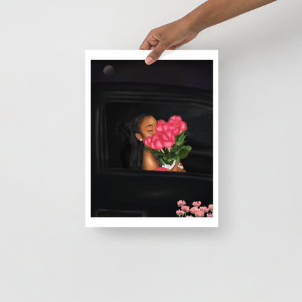 BABY GIRL Poster - Aaronya Paints