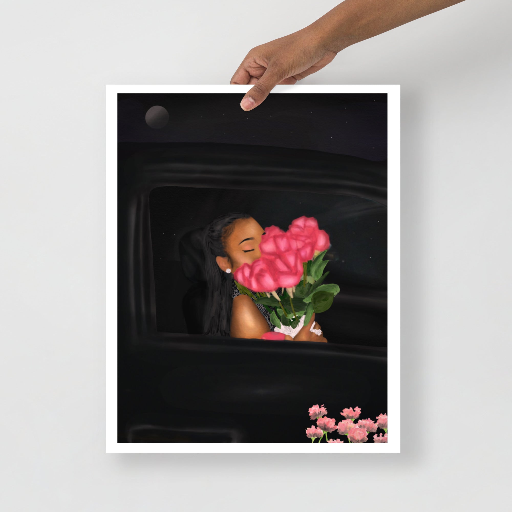 BABY GIRL Poster - Aaronya Paints