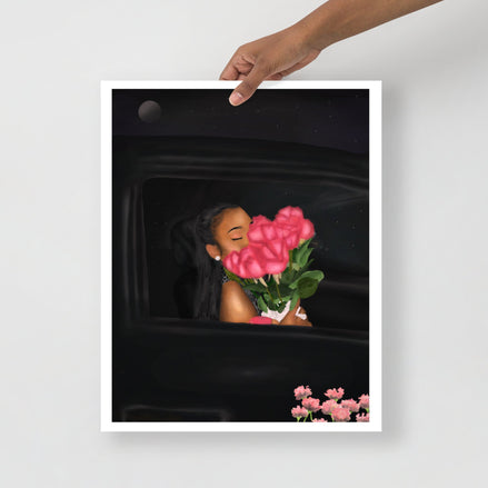 BABY GIRL Poster - Aaronya Paints