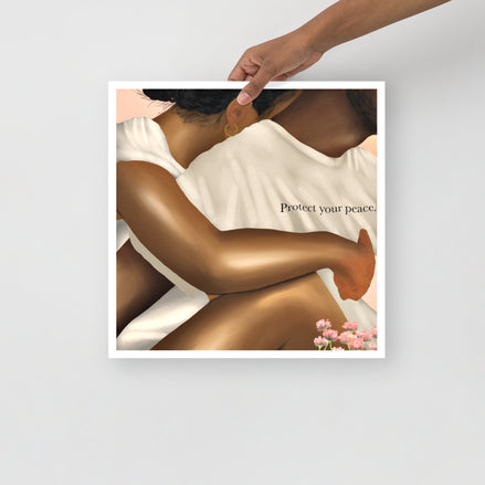 Backbone Poster - Aaronya Paints