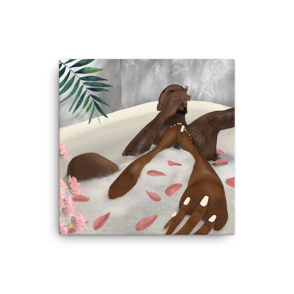 BAE TIME Canvas - Aaronya Paints