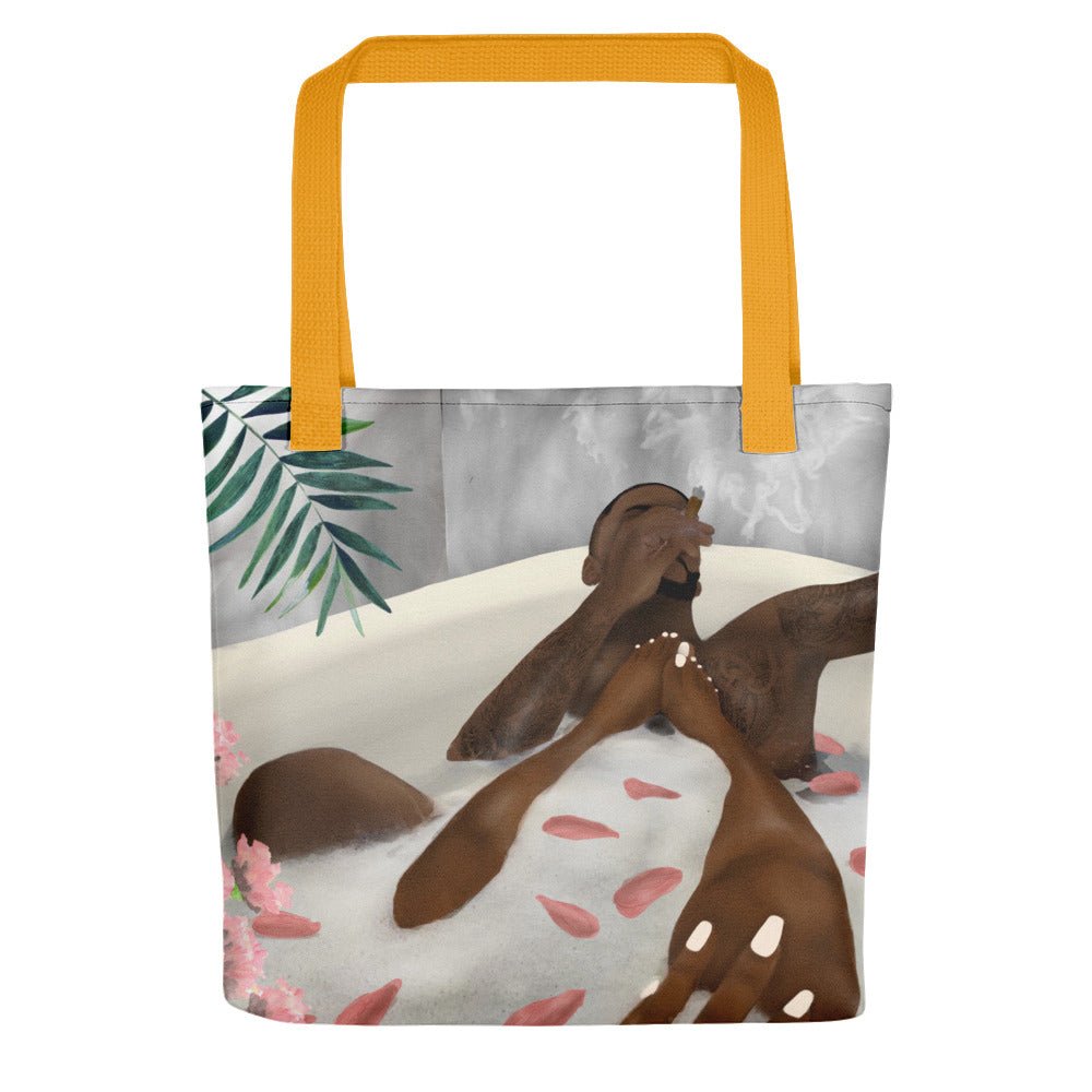 BAE TIME Tote bag - Aaronya Paints