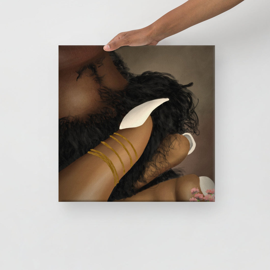 BEARDS Canvas - Aaronya Paints
