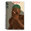 BLONDED Spiral notebook - Aaronya Paints
