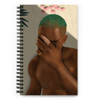 BLONDED Spiral notebook - Aaronya Paints