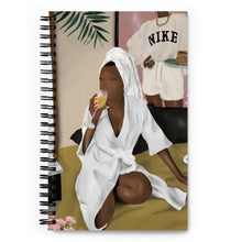 Load image into Gallery viewer, Breakfast In Zambia Spiral notebook - Aaronya Paints
