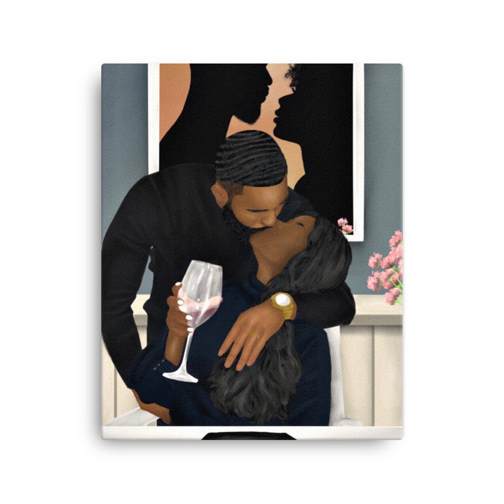 BUILD TOGETHER Canvas - Aaronya Paints