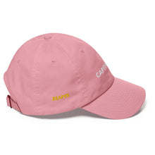 Load image into Gallery viewer, CAPITAL GAIN REAPER Dad hat - Aaronya Paints
