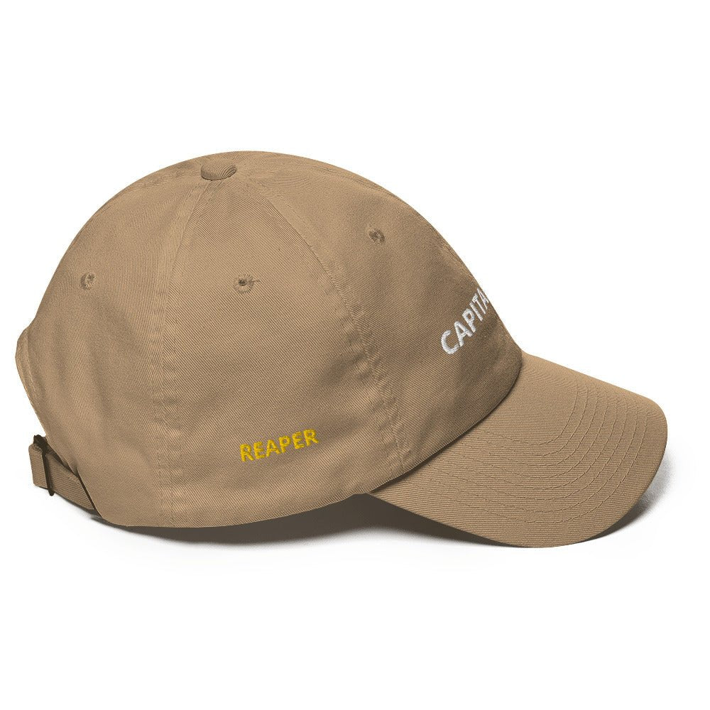 CAPITAL GAIN REAPER Dad hat