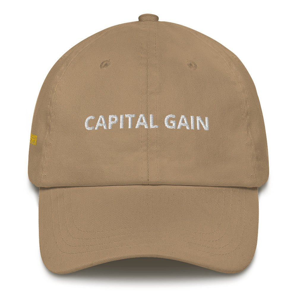 CAPITAL GAIN REAPER Dad hat