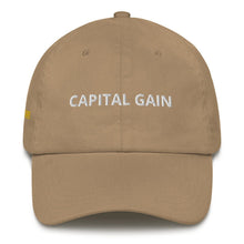 Load image into Gallery viewer, CAPITAL GAIN REAPER Dad hat - Aaronya Paints
