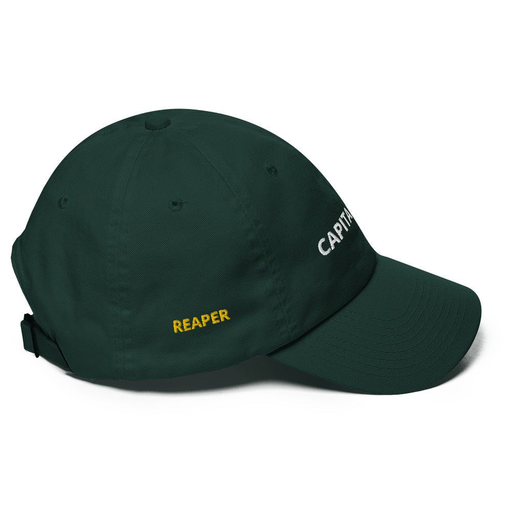 CAPITAL GAIN REAPER Dad hat