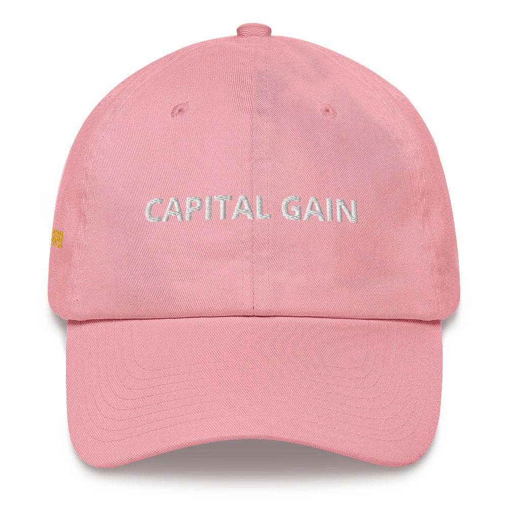 CAPITAL GAIN REAPER Dad hat