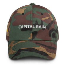 Load image into Gallery viewer, CAPITAL GAIN REAPER Dad hat - Aaronya Paints
