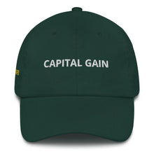 Load image into Gallery viewer, CAPITAL GAIN REAPER Dad hat - Aaronya Paints
