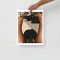 CERTIFIED PLEASER Poster - Aaronya Paints