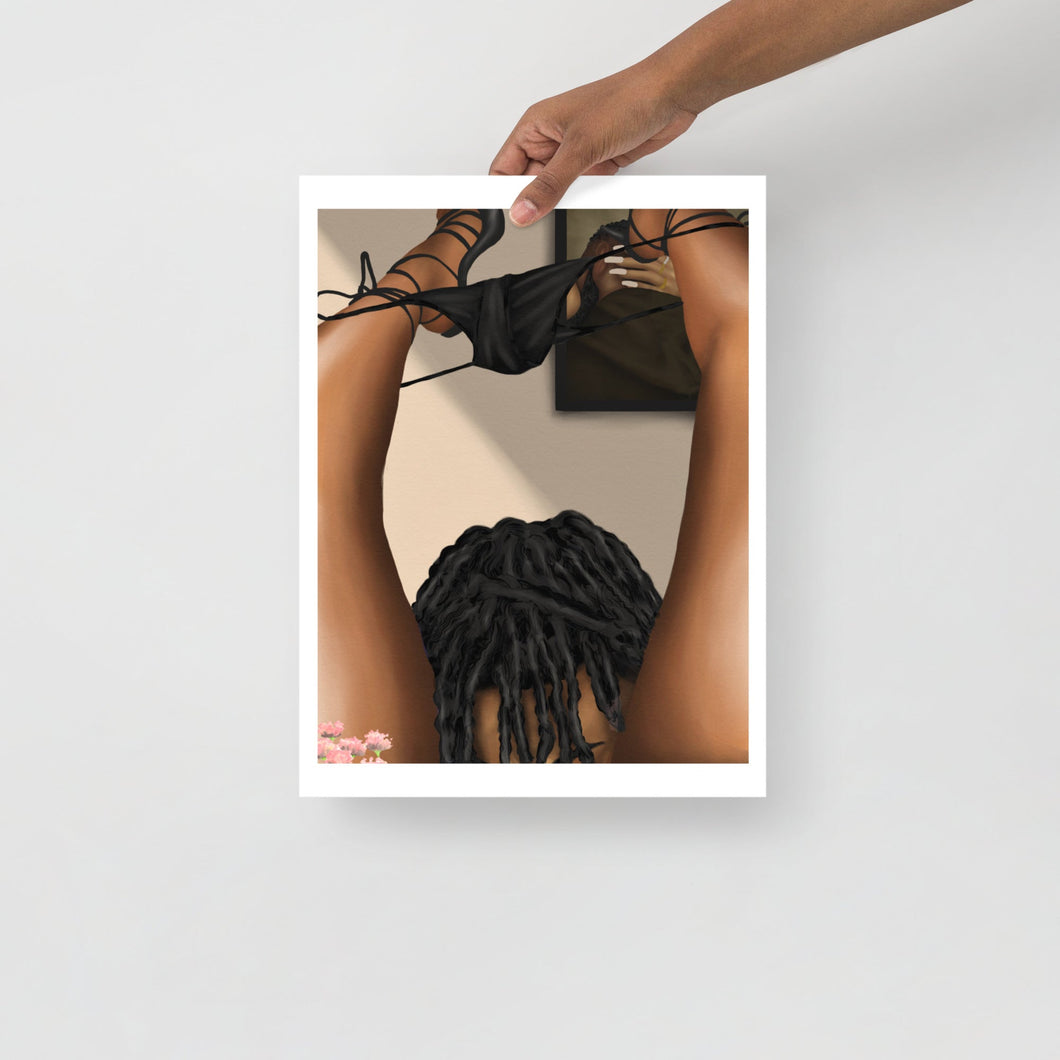 CERTIFIED PLEASER Poster - Aaronya Paints