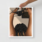 CERTIFIED PLEASER Poster - Aaronya Paints